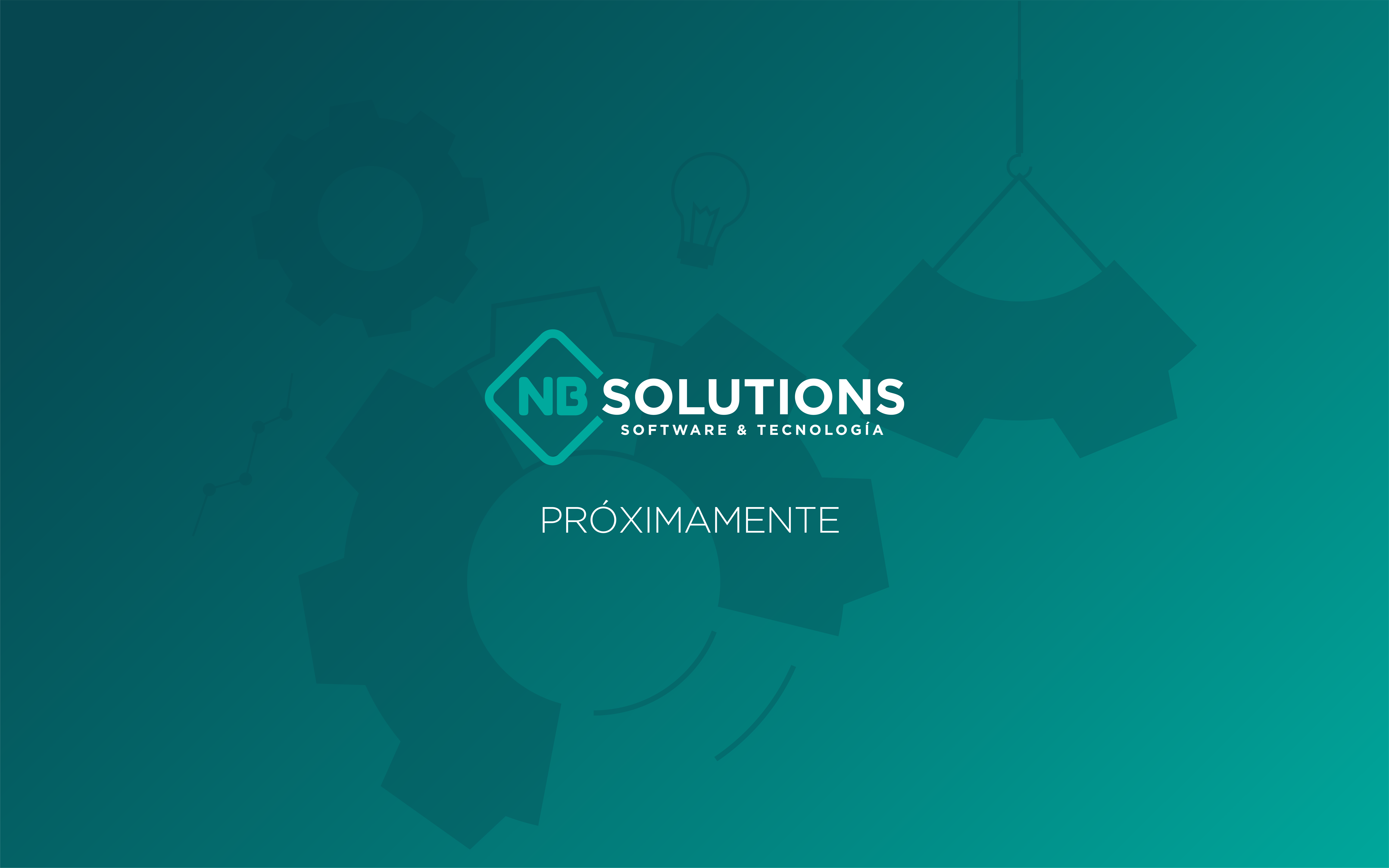 NB Solutions - SOFTWARE & TECNOLOGÍA - Próximamente